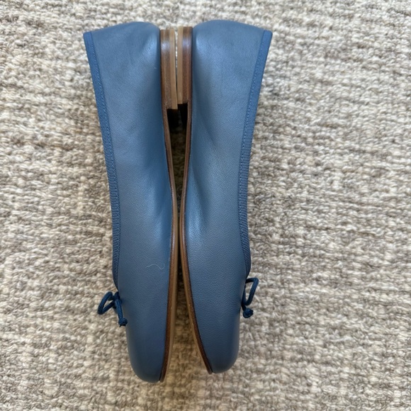 Margaux demi ballet flats in blue - Picture 2 of 6